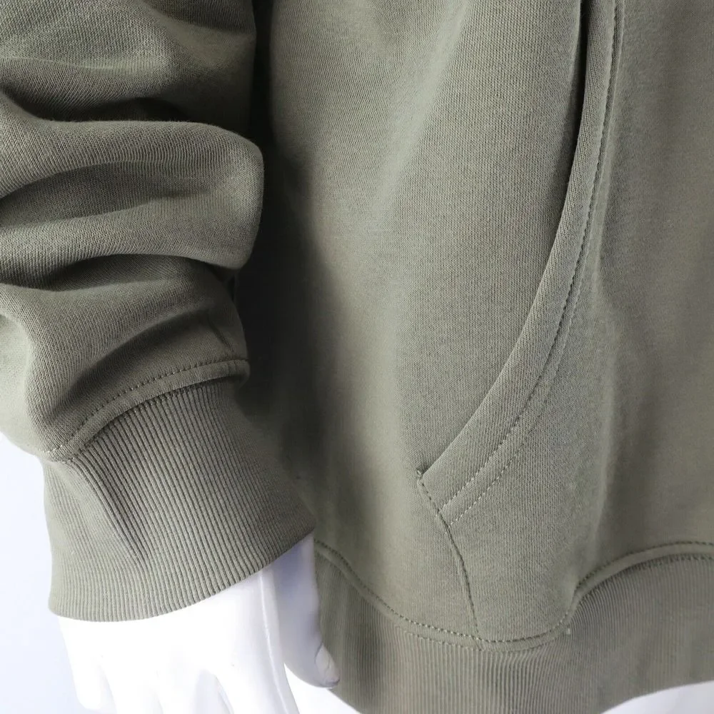 True Religion Quarter Zip Pullover Sweater Mens Large‎ Green